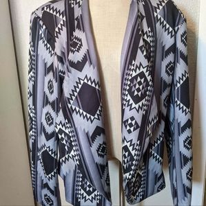 NWT Aztec Print Jacket